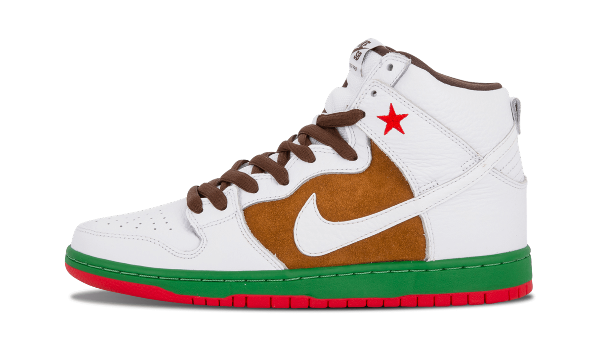 SB Dunk High Premium "Cali" 313171 201